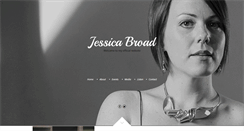 Desktop Screenshot of jessicabroad.co.uk