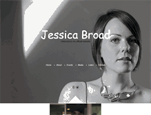 Tablet Screenshot of jessicabroad.co.uk